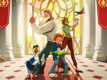 ХРУМ. Хрустальная туфелька