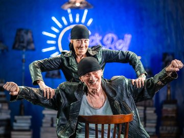 Рок-н-ролл на закате