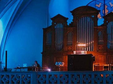 Проект Ночь в Соборе. Органное Рок-шоу