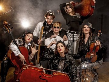 Легенды русского рока. Magic Cellos Band