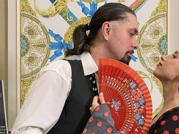 Испанский вечер ¡Viva España! Fuego!