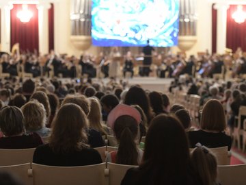 Сказка об оркестре и дирижерской палочке