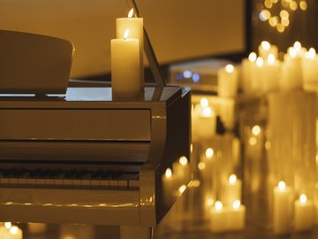 Рояль при свечах: Лунная соната. К Элизе. Вальсы Шопена