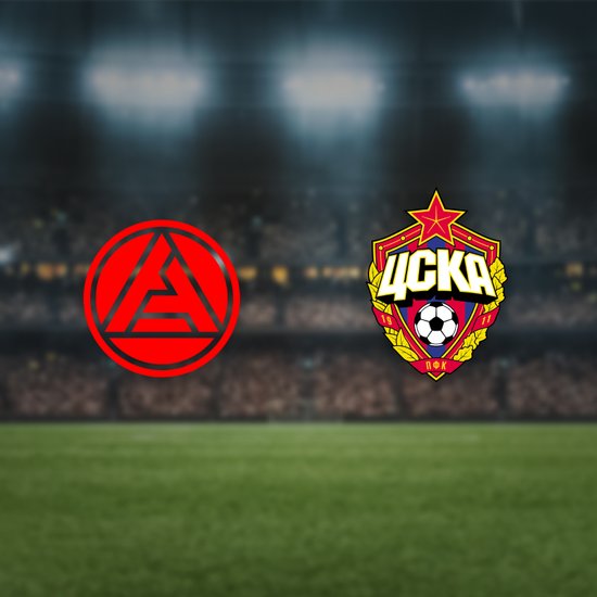 Акрон — ЦСКА