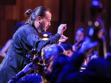 Оркестр La Voce Strumentale.  Дирижёр — Дмитрий Синьковский