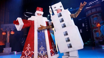 Мир Minecraft