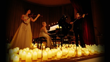 Людовико Эйнауди. Неоклассика при свечах