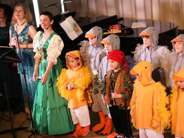 Странствия Нильса с дикими гусями