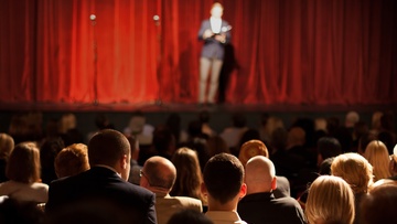 Stand-up на Чистых прудах