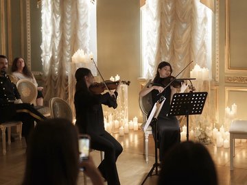 Магия свечей. От Баха до рок-хитов