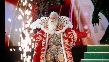 Бабкины сказки. Как Дед Мороз и Водяной Новый год встречали