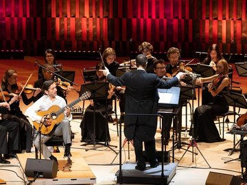 Гранд-турнир: ведущие классические гитаристы