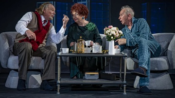 Старики не подарок