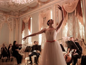 Магия свечей. Вечер балета «Из репертуара Анны Павловой»