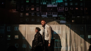 Сказка панельных домов