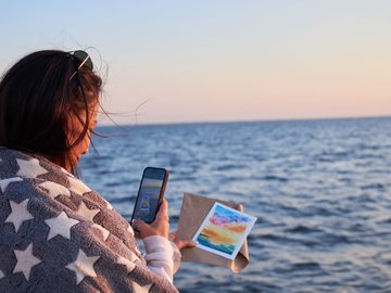 Рисуем в море акварелью — приключение на парусной яхте