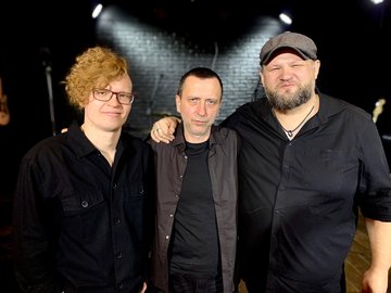 Легенды блюза. Blues Doctors c симфоническим оркестром