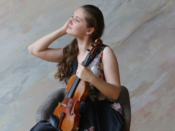 Фестиваль «Творческая молодёжь МГК». Кристина Модич, Софья Ермасова