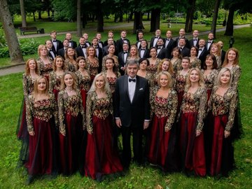 Хоровой фестиваль. Закрытие