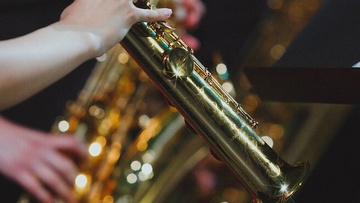 Саксофон-шоу. Музыкальные шедевры мирового кино