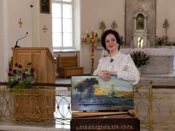 Органная вселенная барокко. Старинный орган и клавесин в англиканском соборе при свечах