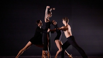 L.A.D. Вечер балетов на музыку Десятникова