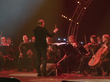 Оркестр Palladium. Фэнтези шоу «Гарри Поттер и король ночи»