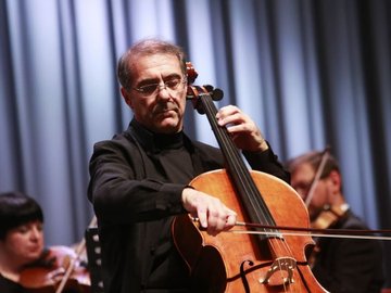 Симфонический оркестр и Александр Рудин