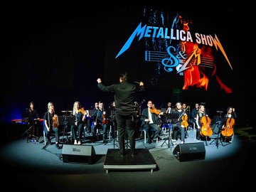 Metallica Show S&M Tribute с симфоническим оркестром