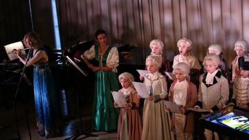 Легенда о Пёстром флейтисте, или Один вечер в семье Баха