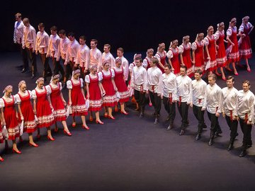 Балет Игоря Моисеева