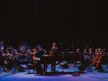 Саундтреки Эйнауди. Двойной концерт при свечах. Оркестр CAGMO