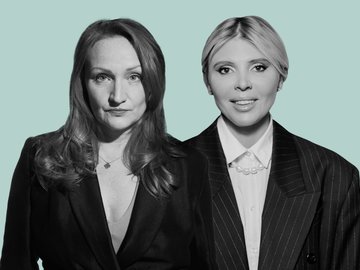 Елена Новикова и Валерия Яковлева