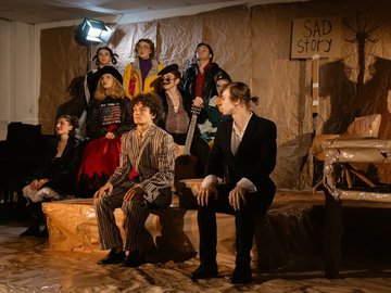 За двумя зайцами. Sad story