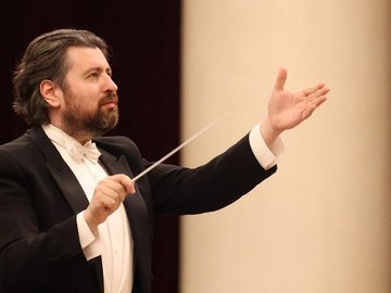 Национальный филармонический оркестр России. Дмитрий Юровский. Леонид Железный