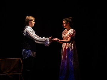 Оборотные сказки: Барышня-крестьянка, Метель