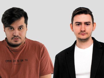 Рахматилла Шовкатов и Денис Губнелов