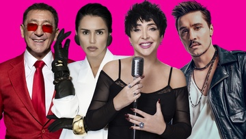 Танцы! Ёлка! МУЗ-ТВ!