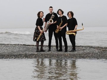 Шедевры барокко на саксофонах при свечах