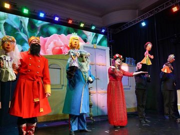 Аленький цветочек