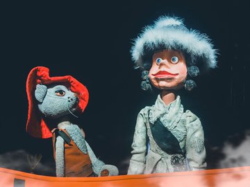 Кот в сапогах