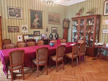 Княгиня Оболенская — русская Жанна д’Арк