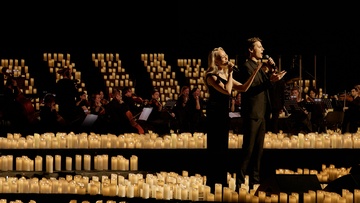 Lumisfera и 5000 свечей. В объятия любви