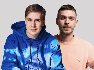 Какое-то шоу Лёши Квашонкина и Васи Шакулина