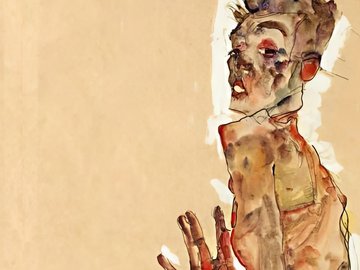 Ирина Кустова. Эгон Шиле и тревожная телесность