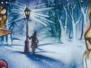Музыкальная сказка с песочной анимацией. Хроники Нарнии: Лев, колдунья и платяной шкаф