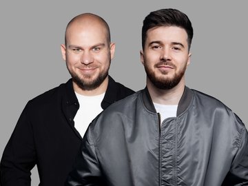 Валентин Сидоров и Тимур Джанкёзов