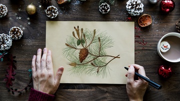 Как художник вещи украсил. Мастерская — каждый дом!