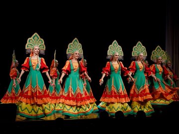 Ансамбль «Огоньки». Русская сюита