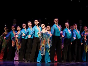 Ансамбль «Дальний Восток». Косы Чольчинай